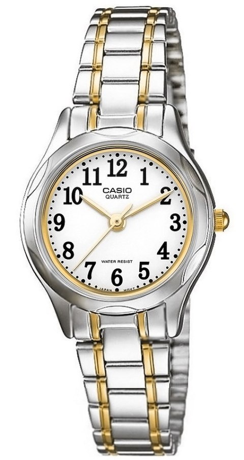 Zegarek Damski Casio LTP-1275SG-7BDF + BOX Zegarek Damski Casio LTP-1275SG-7BDF + BOX