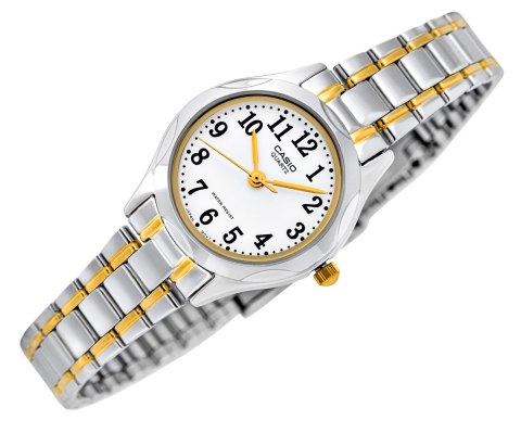 Zegarek Damski Casio LTP-1275SG-7BDF + BOX Zegarek Damski Casio LTP-1275SG-7BDF + BOX