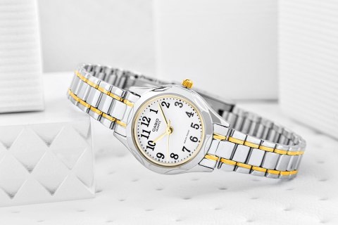 Zegarek Damski Casio LTP-1275SG-7BDF + BOX Zegarek Damski Casio LTP-1275SG-7BDF + BOX