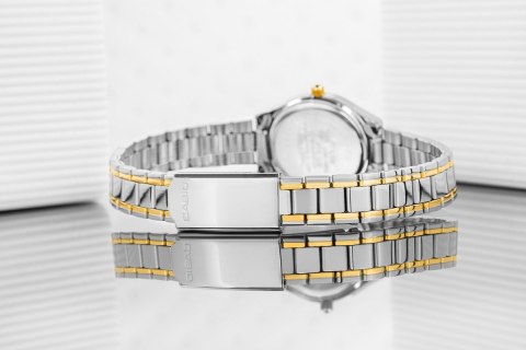 Zegarek Damski Casio LTP-1275SG-7BDF + BOX Zegarek Damski Casio LTP-1275SG-7BDF + BOX