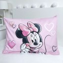 Pościel bawełna 100x135 + 40x60 Myszka Minnie Jerry Fabrics