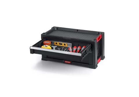 REGAŁ / WÓZEK NARZĘDZIOWY - 6 SZUFLAD KETER TOOL CHEST REGAŁ / WÓZEK NARZĘDZIOWY - 6 SZUFLAD KETER TOOL CHEST