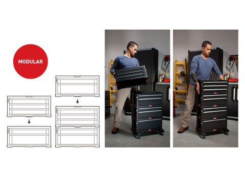 REGAŁ / WÓZEK NARZĘDZIOWY - 6 SZUFLAD KETER TOOL CHEST REGAŁ / WÓZEK NARZĘDZIOWY - 6 SZUFLAD KETER TOOL CHEST