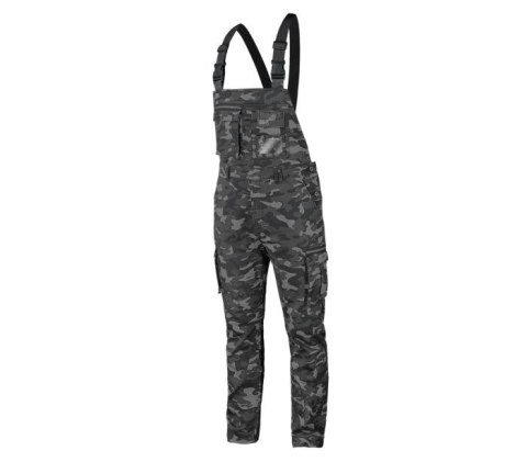 SPODNIE ROBOCZE OGRODNICZKI CAMO URBAN ROZMIAR L SPODNIE ROBOCZE OGRODNICZKI CAMO URBAN ROZMIAR L