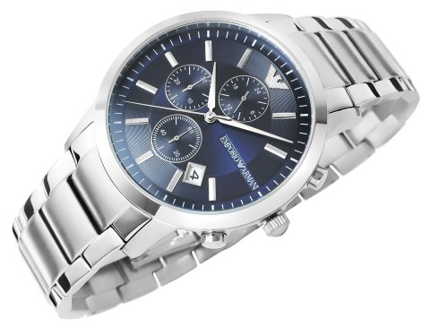 Zegarek Męski Emporio Armani Renato AR11164 Zegarek Męski Emporio Armani Renato AR11164