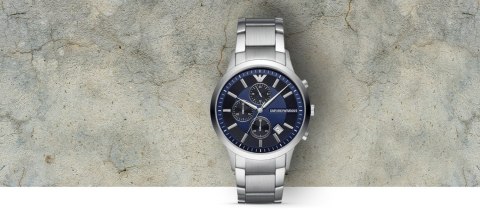 Zegarek Męski Emporio Armani Renato AR11164 Zegarek Męski Emporio Armani Renato AR11164