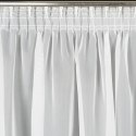 FIRANA GOTOWA LUCY NA TAŚMIE 350 X 250 CM BIAŁY EUROFIRANY