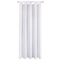 ZASŁONA GOTOWA GARDEN2 NA SZELKACH 155 X 220 CM BIAŁY EUROFIRANY