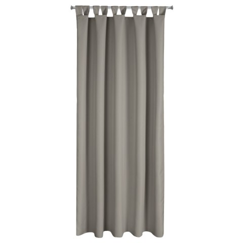 ZASŁONA GOTOWA GARDEN2 NA SZELKACH 155 X 220 CM SREBRNY EUROFIRANY ZASŁONA GOTOWA GARDEN2 NA SZELKACH 155 X 220 CM SREBRNY EUROFIRANY