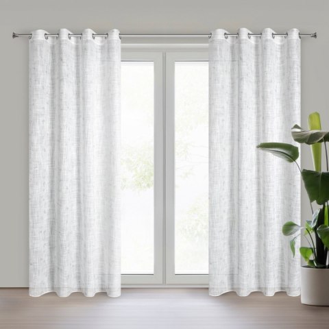 ZASŁONA GOTOWA SOLANA 140 X 250 CM KREMOWY EUROFIRANY ZASŁONA GOTOWA SOLANA 140 X 250 CM KREMOWY EUROFIRANY