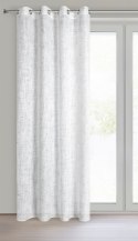 ZASŁONA GOTOWA SOLANA 140 X 250 CM KREMOWY EUROFIRANY
