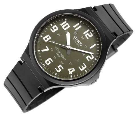 Zegarek Męski CASIO MW-240-3BVDF + BOX Zegarek Męski CASIO MW-240-3BVDF + BOX