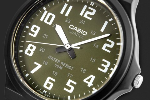 Zegarek Męski CASIO MW-240-3BVDF + BOX Zegarek Męski CASIO MW-240-3BVDF + BOX
