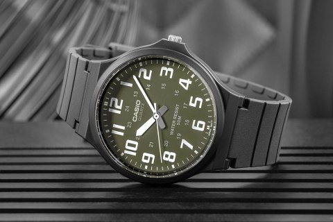 Zegarek Męski CASIO MW-240-3BVDF + BOX Zegarek Męski CASIO MW-240-3BVDF + BOX