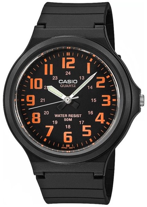 Zegarek Męski CASIO MW-240-4BVDF + BOX Zegarek Męski CASIO MW-240-4BVDF + BOX