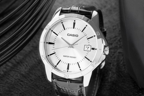 Zegarek Męski CASIO MTP-V004L-7AUDF + BOX Zegarek Męski CASIO MTP-V004L-7AUDF + BOX