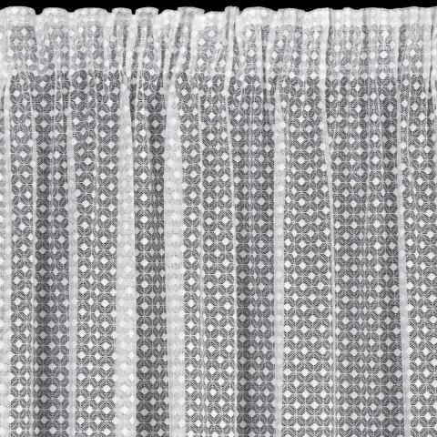 FIRANA GOTOWA ALAYA NA TAŚMIE 140 X 270 CM BIAŁY EUROFIRANY FIRANA GOTOWA ALAYA NA TAŚMIE 140 X 270 CM BIAŁY EUROFIRANY