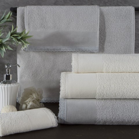 RĘCZNIK EMI (04) 50 X 90 CM BEŻOWY EUROFIRANY RĘCZNIK EMI (04) 50 X 90 CM BEŻOWY EUROFIRANY