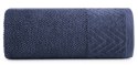 RĘCZNIK LOREN (09) 70 X 140 CM GRANATOWY EUROFIRANY