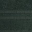 RĘCZNIK PORTO (10) 70 X 140 CM CIEMNOZIELONY EUROFIRANY