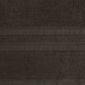 RĘCZNIK PORTO (11) 70 X 140 CM BRĄZOWY EUROFIRANY