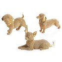 FIGURKA DEKORACYJNA ELDO 19 X 6 X 12 CM ZŁOTY EUROFIRANY