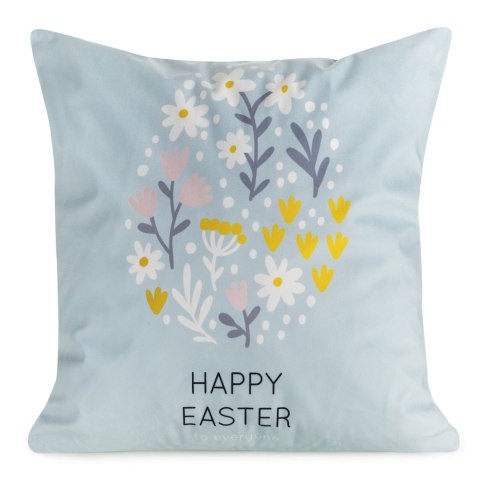 POSZEWKA WIOSNA 11 45 X 45 CM NIEBIESKI EUROFIRANY POSZEWKA WIOSNA 11 45 X 45 CM NIEBIESKI EUROFIRANY