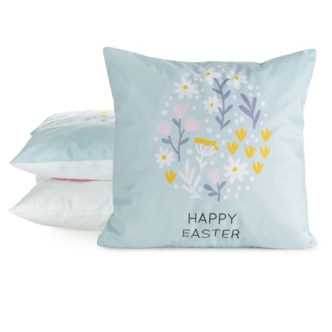 POSZEWKA WIOSNA 11 45 X 45 CM NIEBIESKI EUROFIRANY POSZEWKA WIOSNA 11 45 X 45 CM NIEBIESKI EUROFIRANY