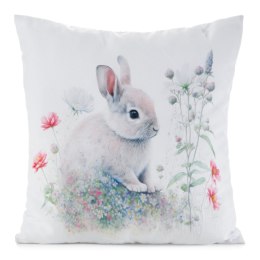 POSZEWKA WIOSNA 63 45 X 45 CM BIAŁY EUROFIRANY