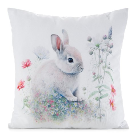 POSZEWKA WIOSNA 63 45 X 45 CM BIAŁY EUROFIRANY POSZEWKA WIOSNA 63 45 X 45 CM BIAŁY EUROFIRANY