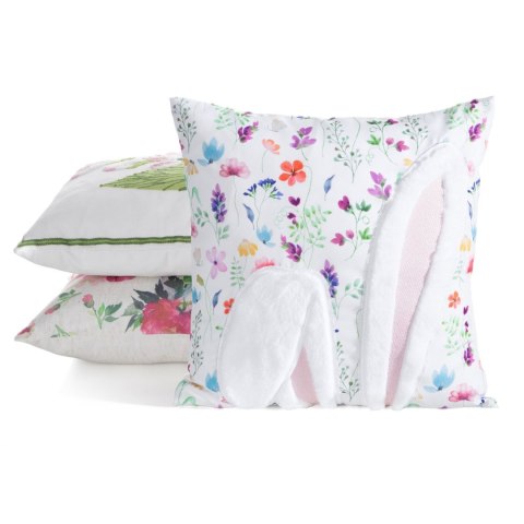 POSZEWKA WIOSNA 64 45 X 45 CM BIAŁY EUROFIRANY POSZEWKA WIOSNA 64 45 X 45 CM BIAŁY EUROFIRANY
