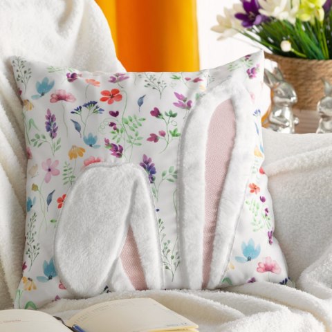 POSZEWKA WIOSNA 64 45 X 45 CM BIAŁY EUROFIRANY POSZEWKA WIOSNA 64 45 X 45 CM BIAŁY EUROFIRANY