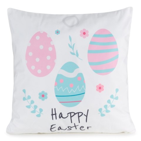 POSZEWKA WIOSNA 8 45 X 45 CM BIAŁY EUROFIRANY POSZEWKA WIOSNA 8 45 X 45 CM BIAŁY EUROFIRANY