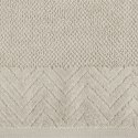 RĘCZNIK LOREN (03) 50 X 90 CM JASNOBEŻOWY EUROFIRANY