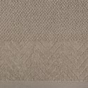 RĘCZNIK LOREN (04) 70 X 140 CM BEŻOWY EUROFIRANY