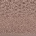 RĘCZNIK LOREN (06) 70 X 140 CM PUDROWY EUROFIRANY