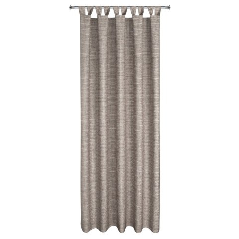 ZASŁONA GOTOWA GARDEN 10 NA SZELKACH 155 X 260 CM BRĄZOWY EUROFIRANY ZASŁONA GOTOWA GARDEN 10 NA SZELKACH 155 X 260 CM BRĄZOWY EUROFIRANY