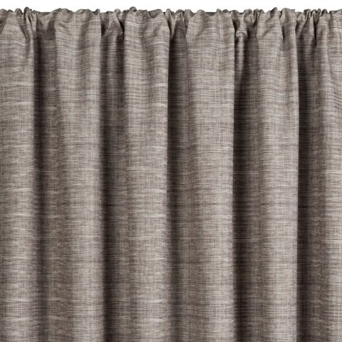 ZASŁONA GOTOWA GARDEN 10 NA TAŚMIE 155 X 200 CM BRĄZOWY EUROFIRANY ZASŁONA GOTOWA GARDEN 10 NA TAŚMIE 155 X 200 CM BRĄZOWY EUROFIRANY