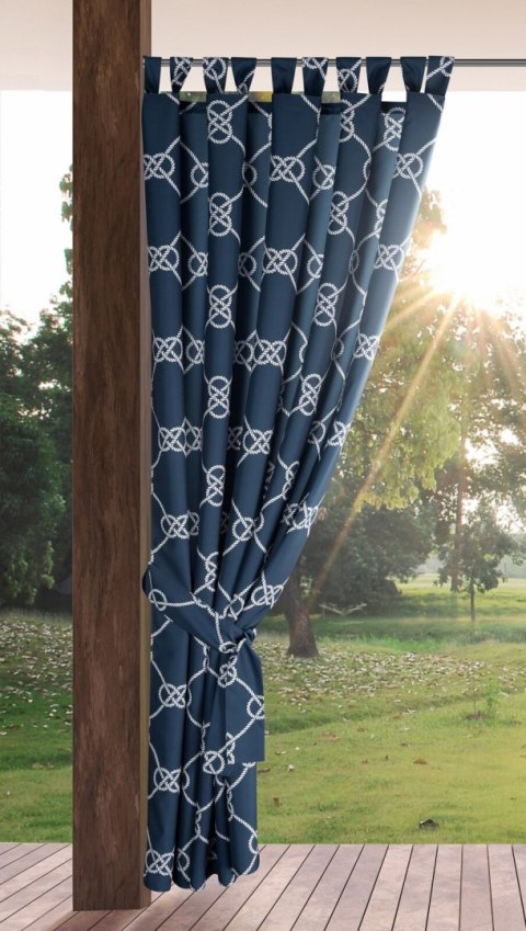 ZASŁONA GOTOWA GARDEN 14 NA SZELKACH 155 X 240 CM GRANATOWY EUROFIRANY ZASŁONA GOTOWA GARDEN 14 NA SZELKACH 155 X 240 CM GRANATOWY EUROFIRANY