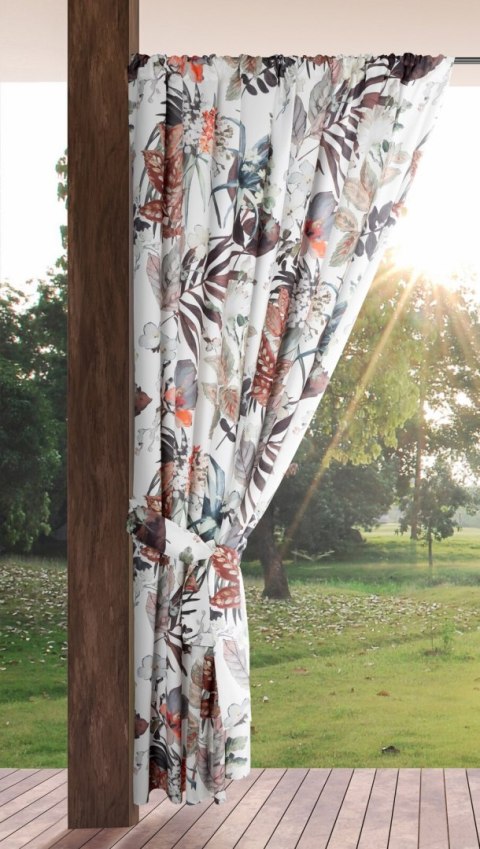 ZASŁONA GOTOWA GARDEN 21 NA TAŚMIE 155 X 200 CM BIAŁY EUROFIRANY ZASŁONA GOTOWA GARDEN 21 NA TAŚMIE 155 X 200 CM BIAŁY EUROFIRANY