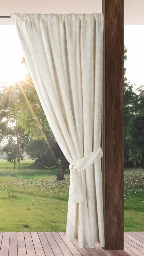 ZASŁONA GOTOWA GARDEN 3 NA TAŚMIE 155 X 200 CM BIAŁY EUROFIRANY ZASŁONA GOTOWA GARDEN 3 NA TAŚMIE 155 X 200 CM BIAŁY EUROFIRANY