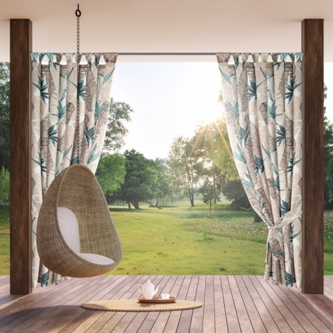 ZASŁONA GOTOWA GARDEN 8 NA SZELKACH 155 X 220 CM BEŻOWY EUROFIRANY ZASŁONA GOTOWA GARDEN 8 NA SZELKACH 155 X 220 CM BEŻOWY EUROFIRANY
