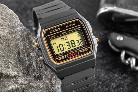 Zegarek Męski CASIO F-91WG-9QDF + BOX Zegarek Męski CASIO F-91WG-9QDF + BOX