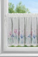 FIRANA GOTOWA DOLOREZ NA TAŚMIE 150 X 60 CM BIAŁY EUROFIRANY
