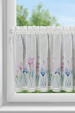 FIRANA GOTOWA DOLOREZ NA TAŚMIE 150 X 60 CM BIAŁY EUROFIRANY