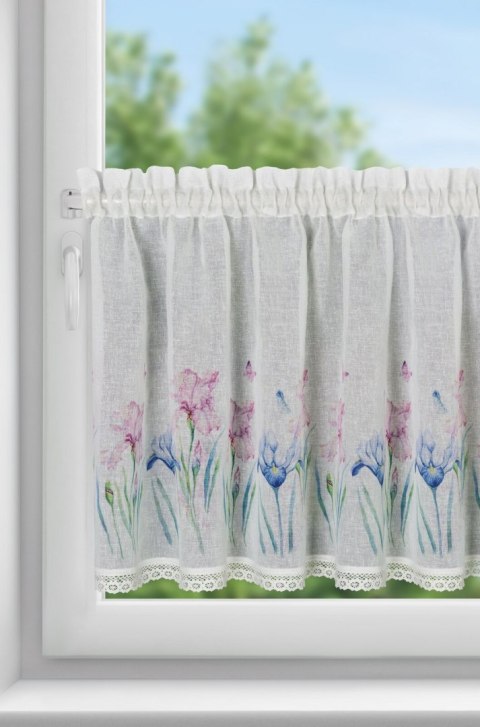 FIRANA GOTOWA DOLOREZ NA TAŚMIE 150 X 60 CM BIAŁY EUROFIRANY FIRANA GOTOWA DOLOREZ NA TAŚMIE 150 X 60 CM BIAŁY EUROFIRANY