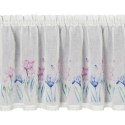 FIRANA GOTOWA DOLOREZ NA TAŚMIE 150 X 60 CM BIAŁY EUROFIRANY