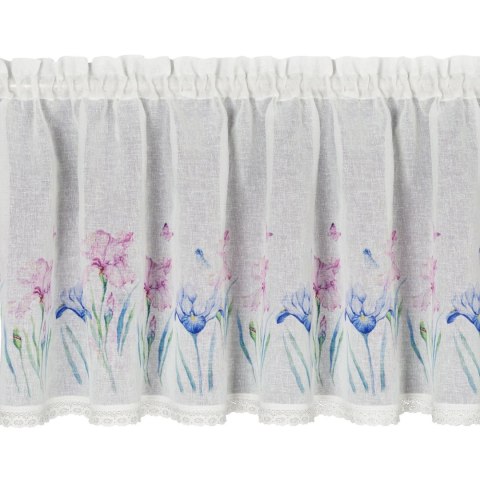 FIRANA GOTOWA DOLOREZ NA TAŚMIE 150 X 60 CM BIAŁY EUROFIRANY FIRANA GOTOWA DOLOREZ NA TAŚMIE 150 X 60 CM BIAŁY EUROFIRANY