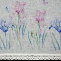 FIRANA GOTOWA DOLOREZ NA TAŚMIE 150 X 60 CM BIAŁY EUROFIRANY