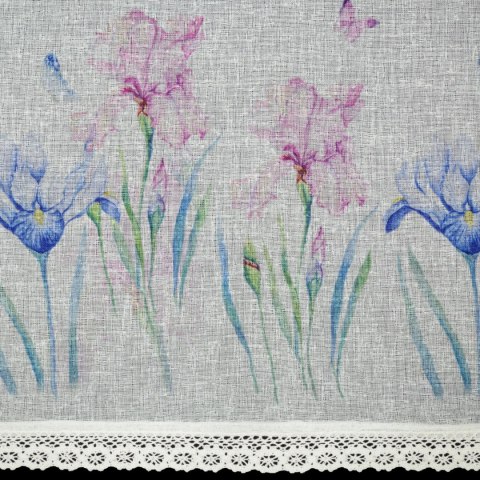 FIRANA GOTOWA DOLOREZ NA TAŚMIE 150 X 60 CM BIAŁY EUROFIRANY FIRANA GOTOWA DOLOREZ NA TAŚMIE 150 X 60 CM BIAŁY EUROFIRANY